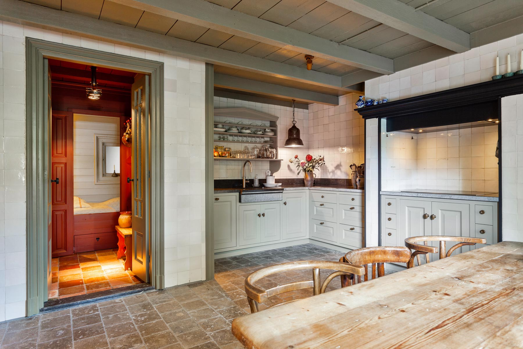 houten keuken