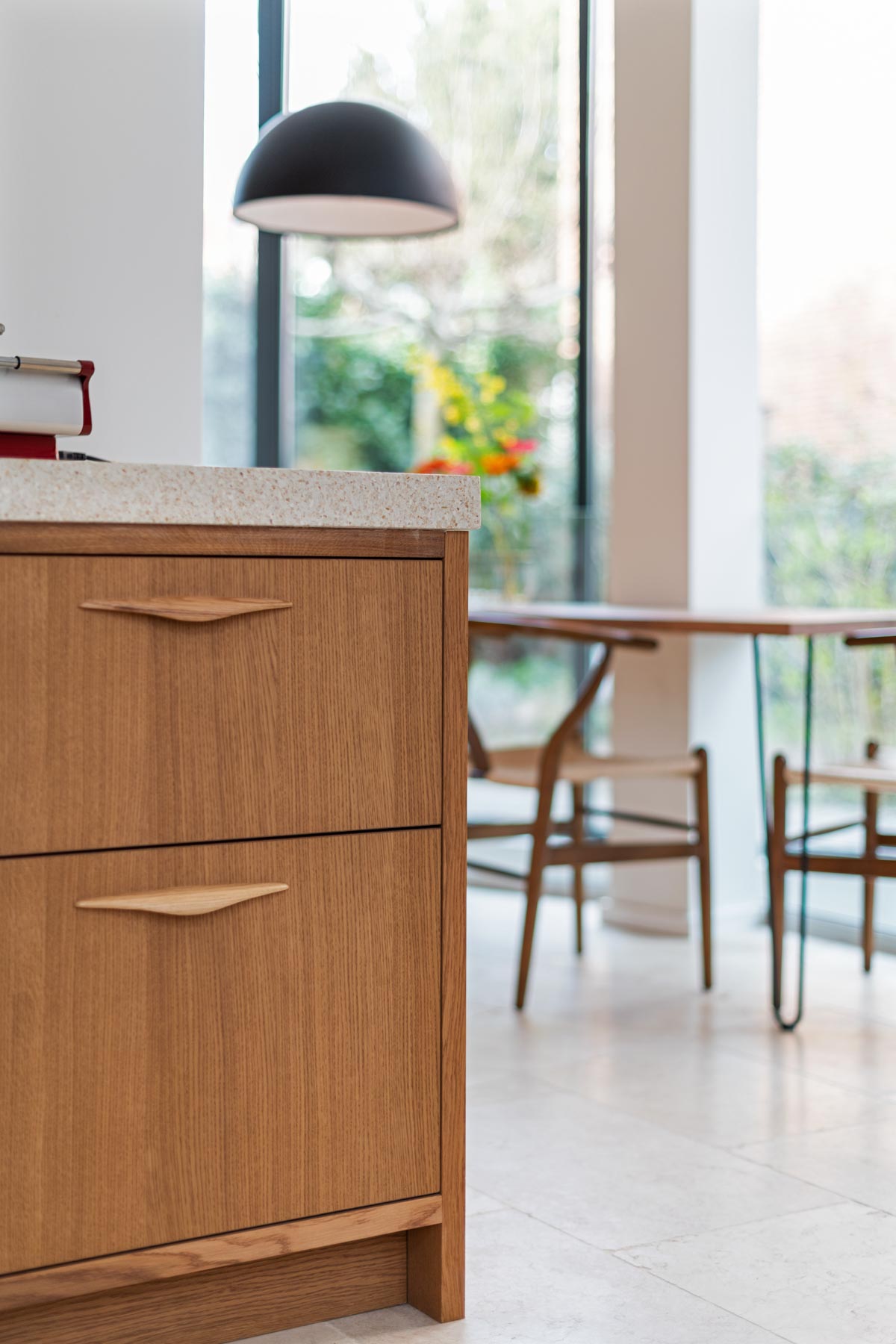 stijlvolle mid-century keuken