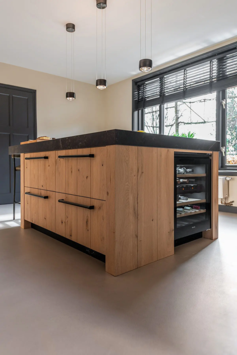 Handgemaakte Houten Keuken IJsselstein | Schoonhoven Keukens