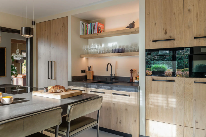 Handgemaakte Houten Keuken IJsselstein | Schoonhoven Keukens