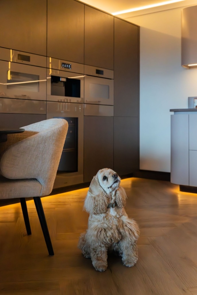 Maatwerkkeuken met Miele Pearl Beige Maatwerkkeuken met Miele Pearl Beige