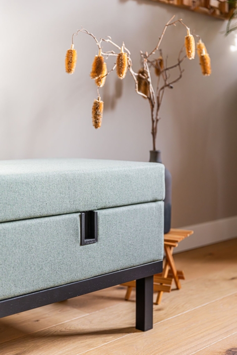 Landelijke eikenhouten interieurs op maat - entree en hal